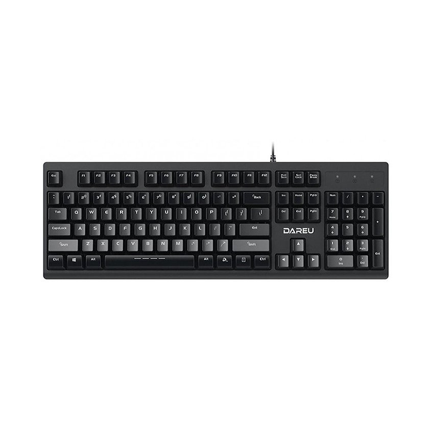 Bàn phím có dây DareU LK135 Đen chống nước