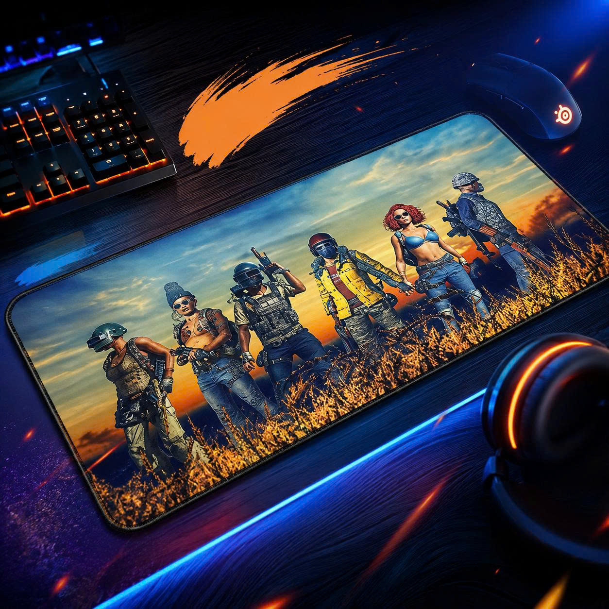 Bàn di chuột gaming