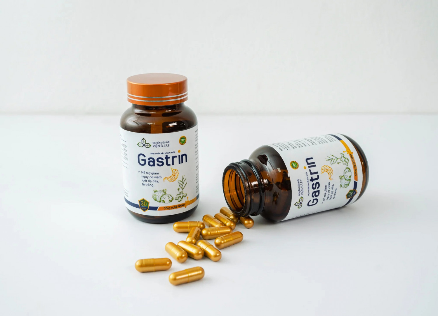 Thực phẩm chức năng Gastrin cho người đau dạ dày tá tràng lọ 30 viên