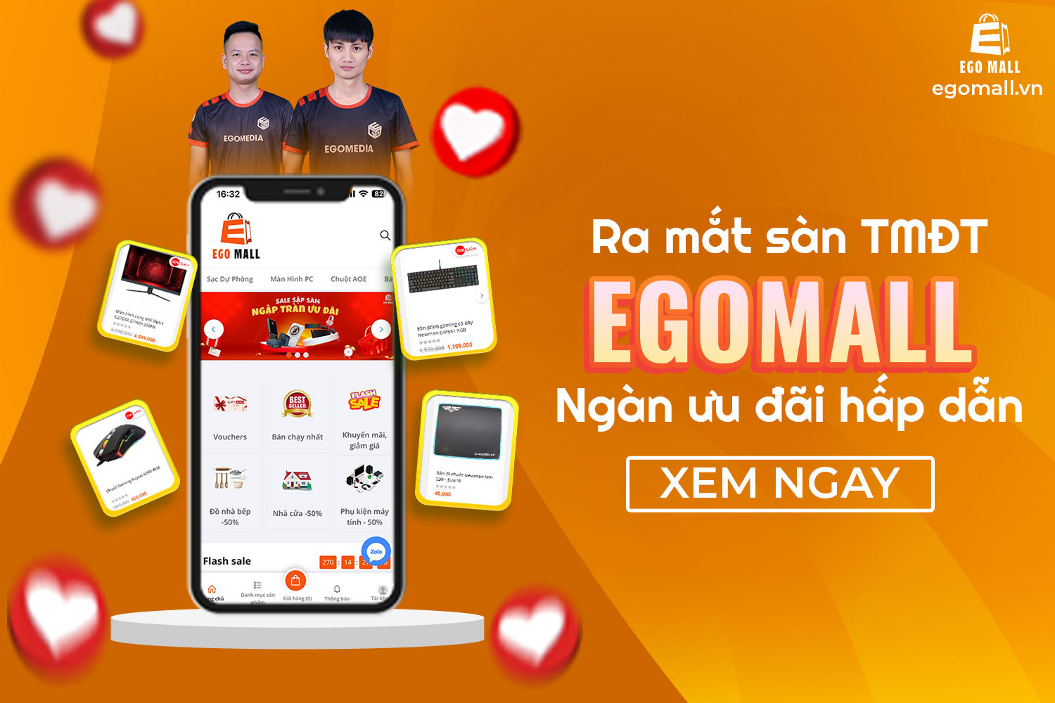 Hướng dẫn đăng kí và mua hàng trên EGO MALL: Nhận ưu đãi hấp dẫn