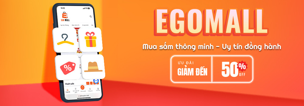 EGO Mall - Mua sắm thông minh, uy tín đồng hành