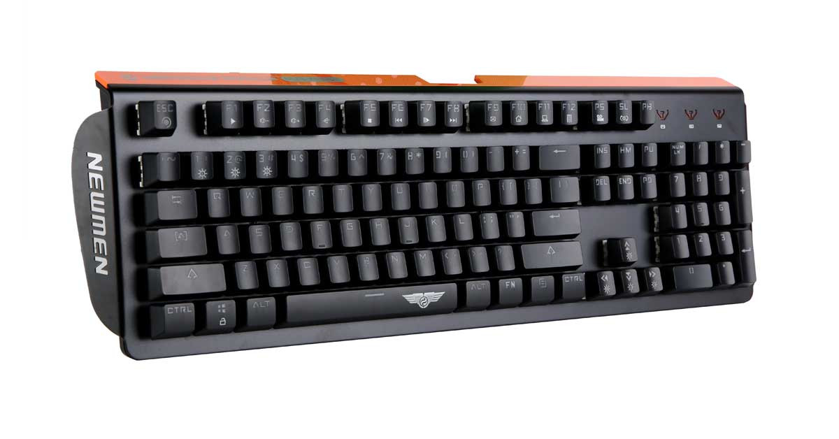 Bàn phím gaming có dây Newmen GM368