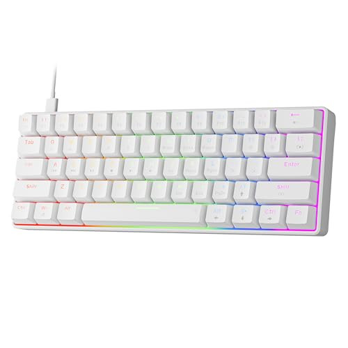 Bàn phím cơ có dây Mechanical Gaming Newmen GM611