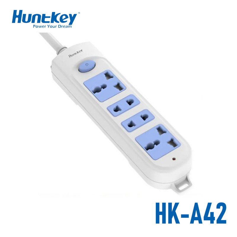 Ổ cắm điện đa năng Huntkey HK-A42