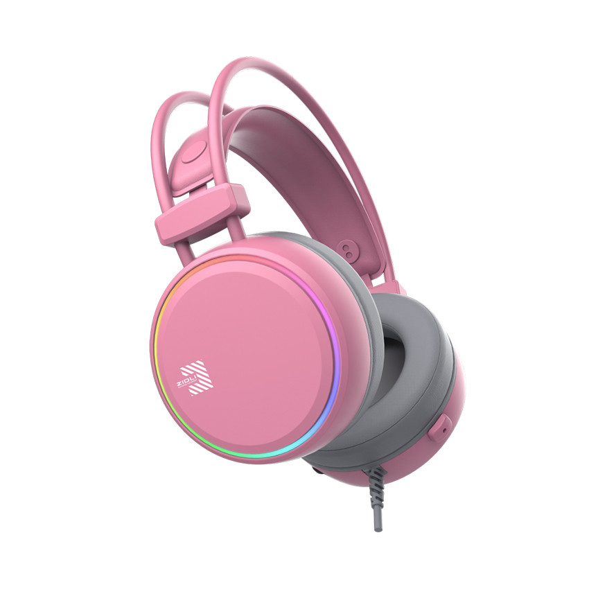 Tai nghe gaming Fcore FH11U pink