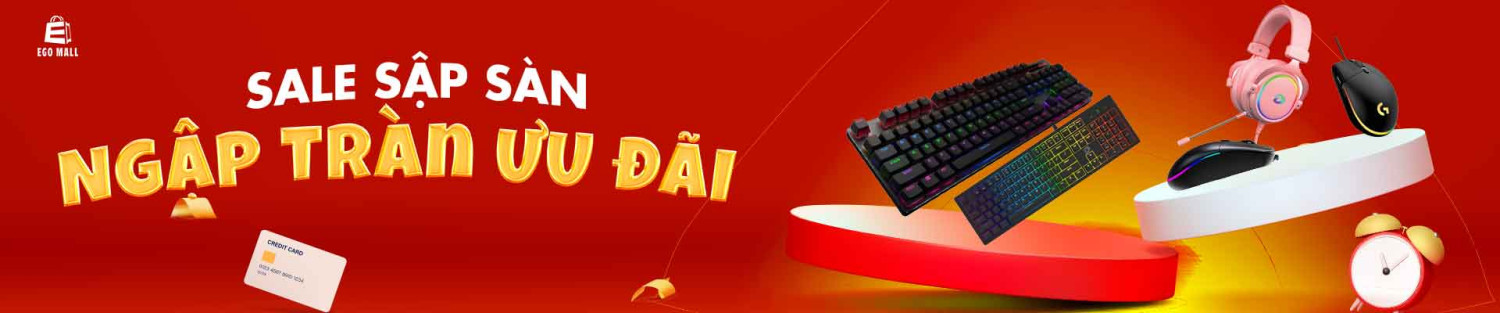 Phụ kiện máy tính - 50%