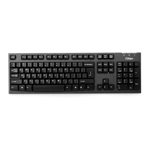 Bàn phím Fuhlen L411 USB Đen