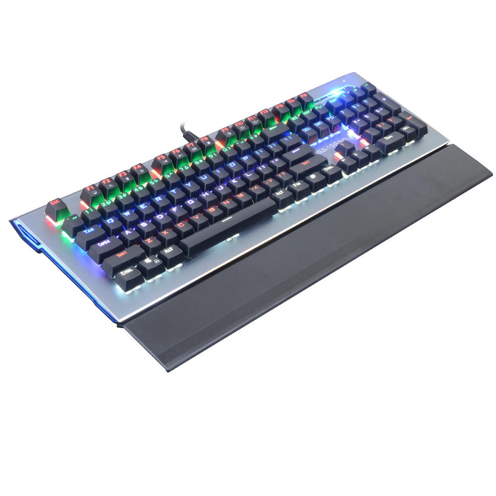 Bàn phím cơ Gaming có dây Assassins GK6