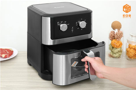 Nồi chiên không dầu Rapido RAF 12D