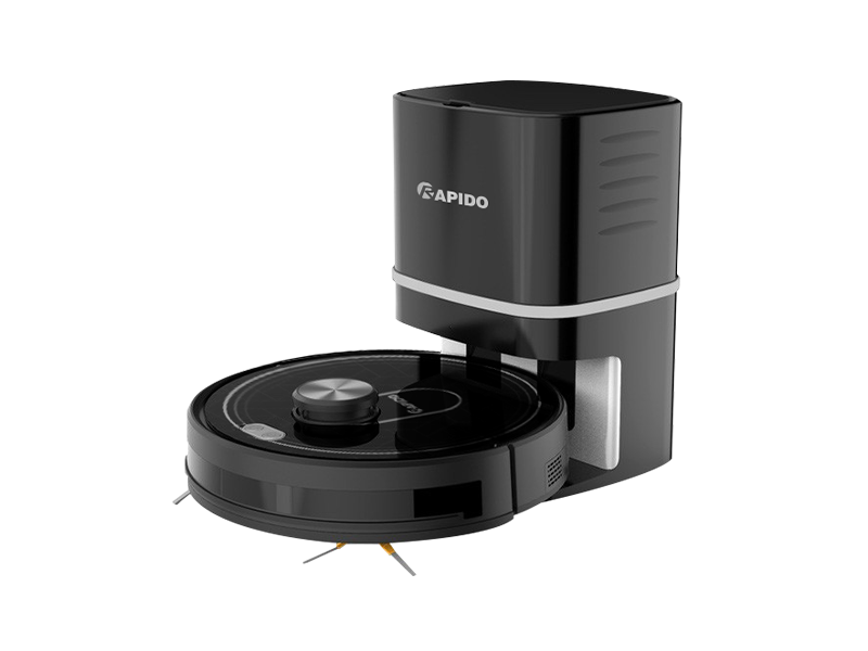 Robot hút bụi lau nhà Rapido Hecquyn Extra