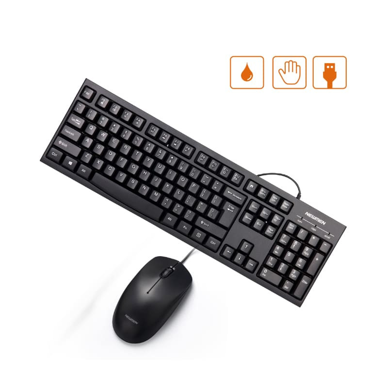 Bộ phím chuột có dây Newmen T007