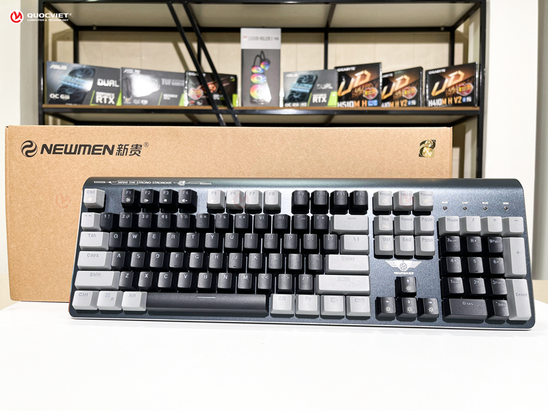 Bàn phím gaming có dây Newmen GM391