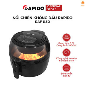 Nồi chiên không dầu Rapido RAF 6.5D
