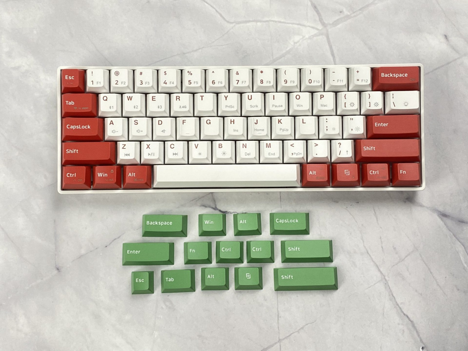 Bàn phím cơ không dây Newmen GM610Dy Dual mode