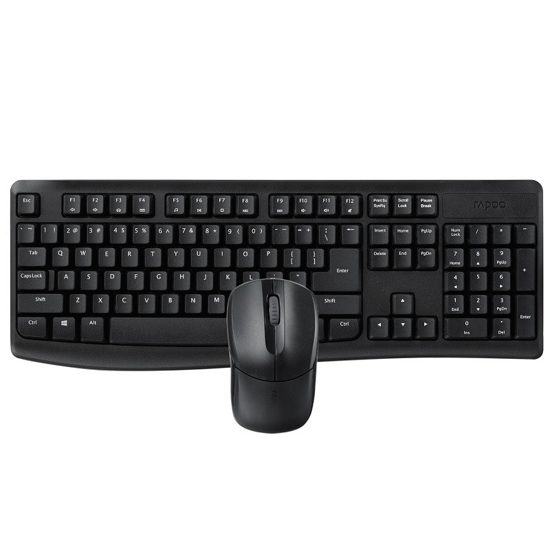 Bộ bàn phím chuột không dây Rapoo X1800Pro
