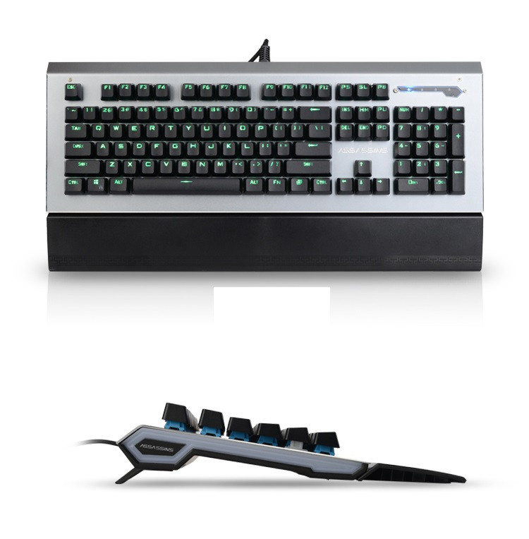 Bàn phím cơ quang Gaming Assassins GK7 RGB