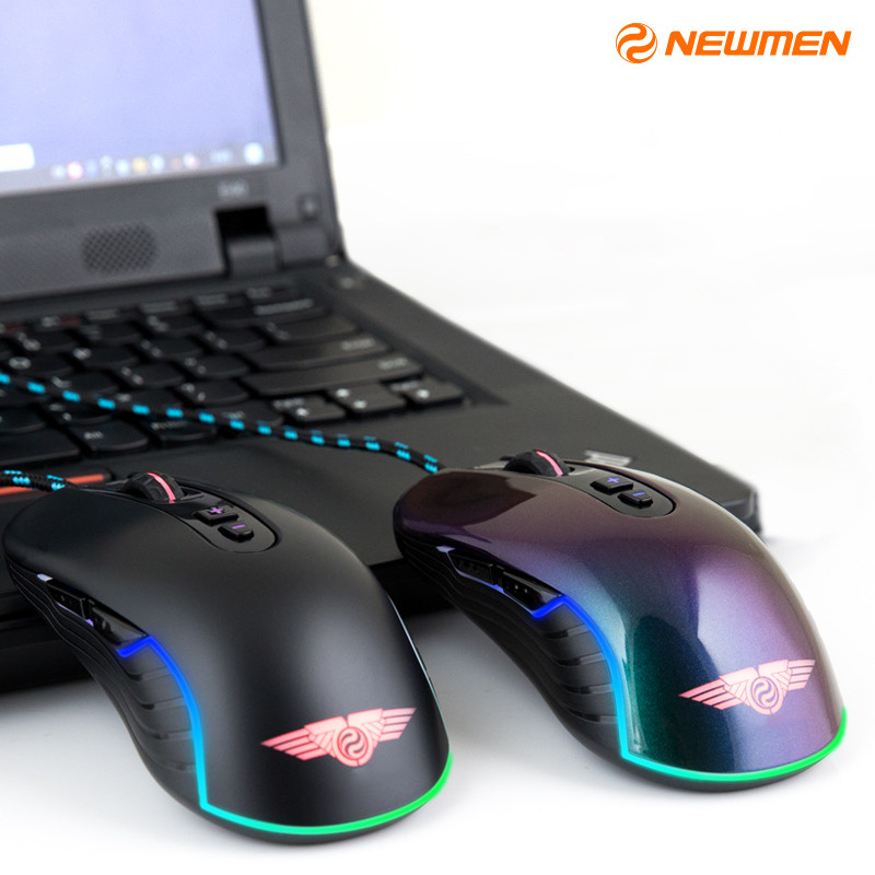 Chuột gaming có dây Newmen GX6