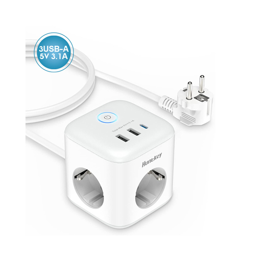 Ổ điện cắm đa năng Huntkey SGC-307