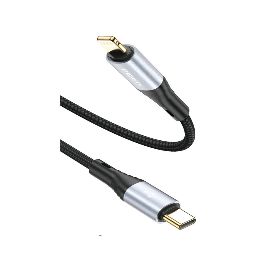Cáp Pisen QUICK Magneto Gold PD Type-C