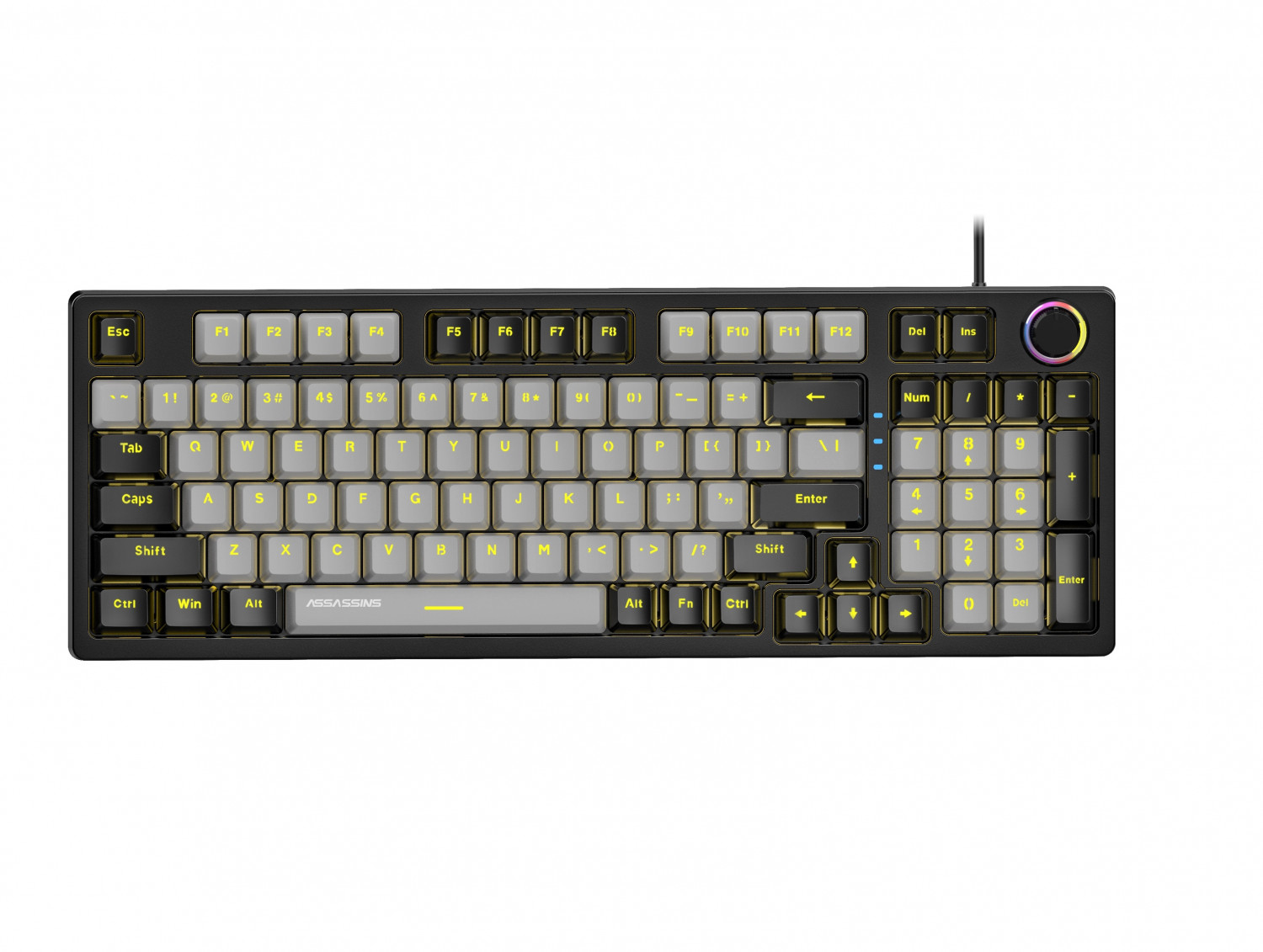 Bàn phím cơ Gaming có dây Assassins GK88