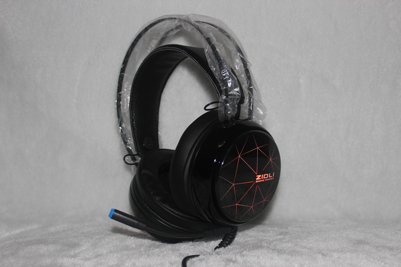 Tai nghe Gaming Zidli ZH12S - Sound 7.1 - Led Rainbow - Leng Mic - Fullbox