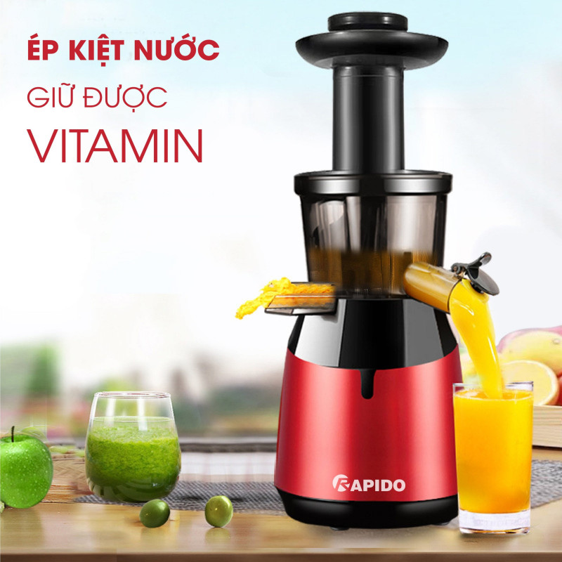 Máy ép chậm Rapido RSJ150