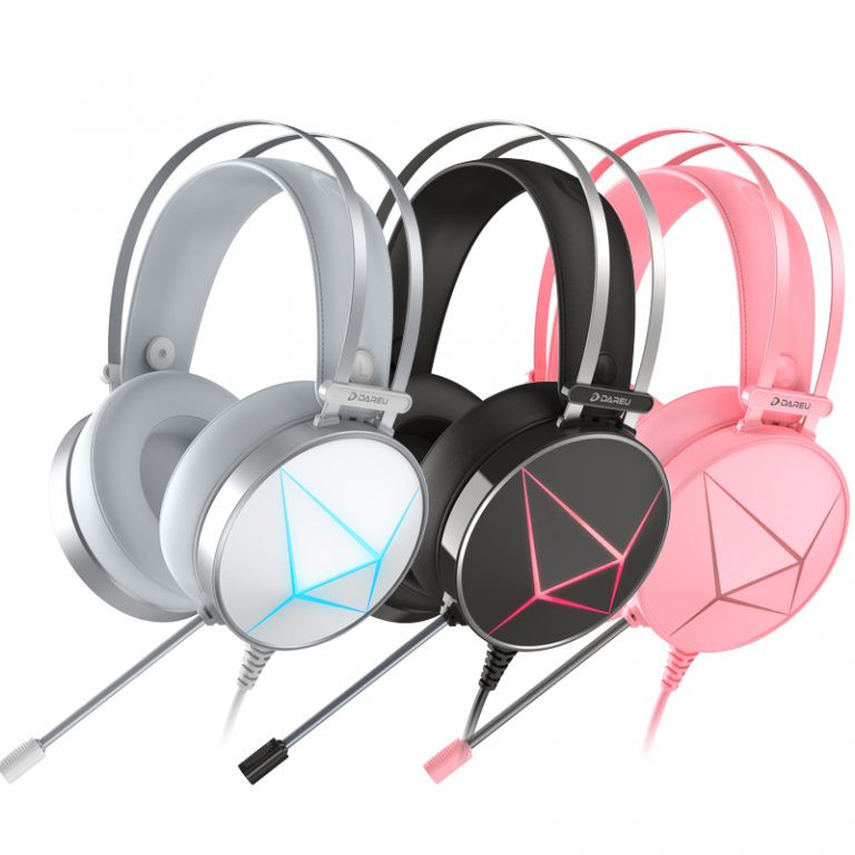 Tai nghe Gaming có dây Dareu EH722X USB 7.1 Led RGB
