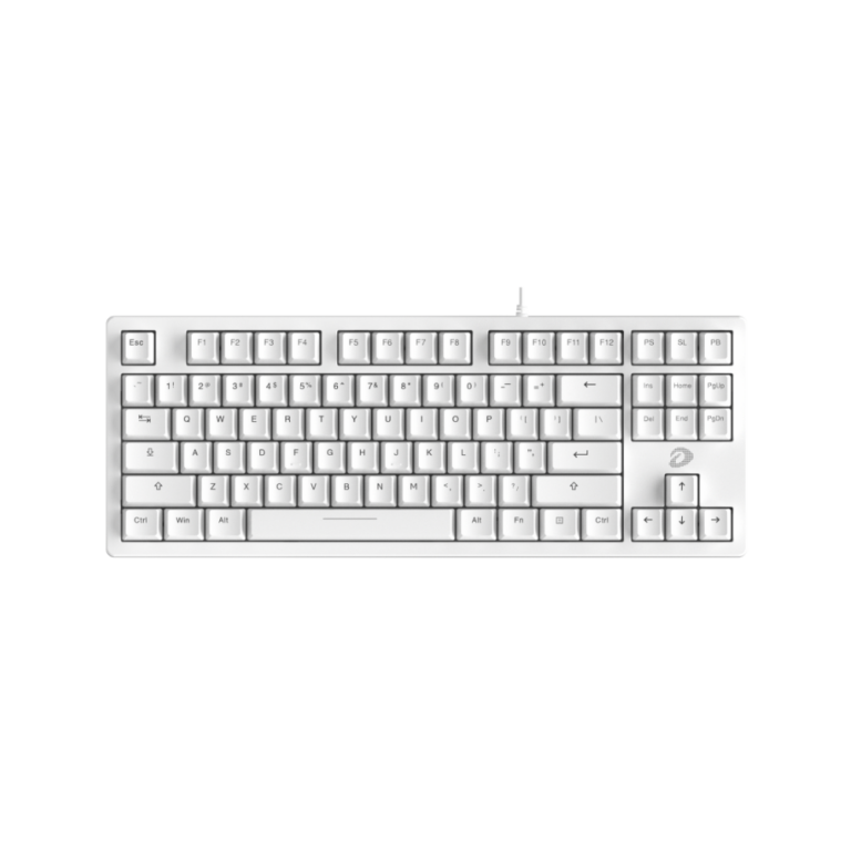 Bàn phím cơ có dây DareU EK87L V2 Dream Switch Trắng