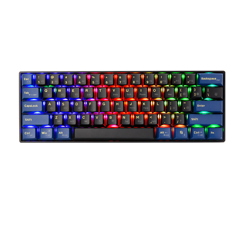 Bàn phím cơ không dây Newmen GM610 PRO Hạc Vũ Ánh Trăng