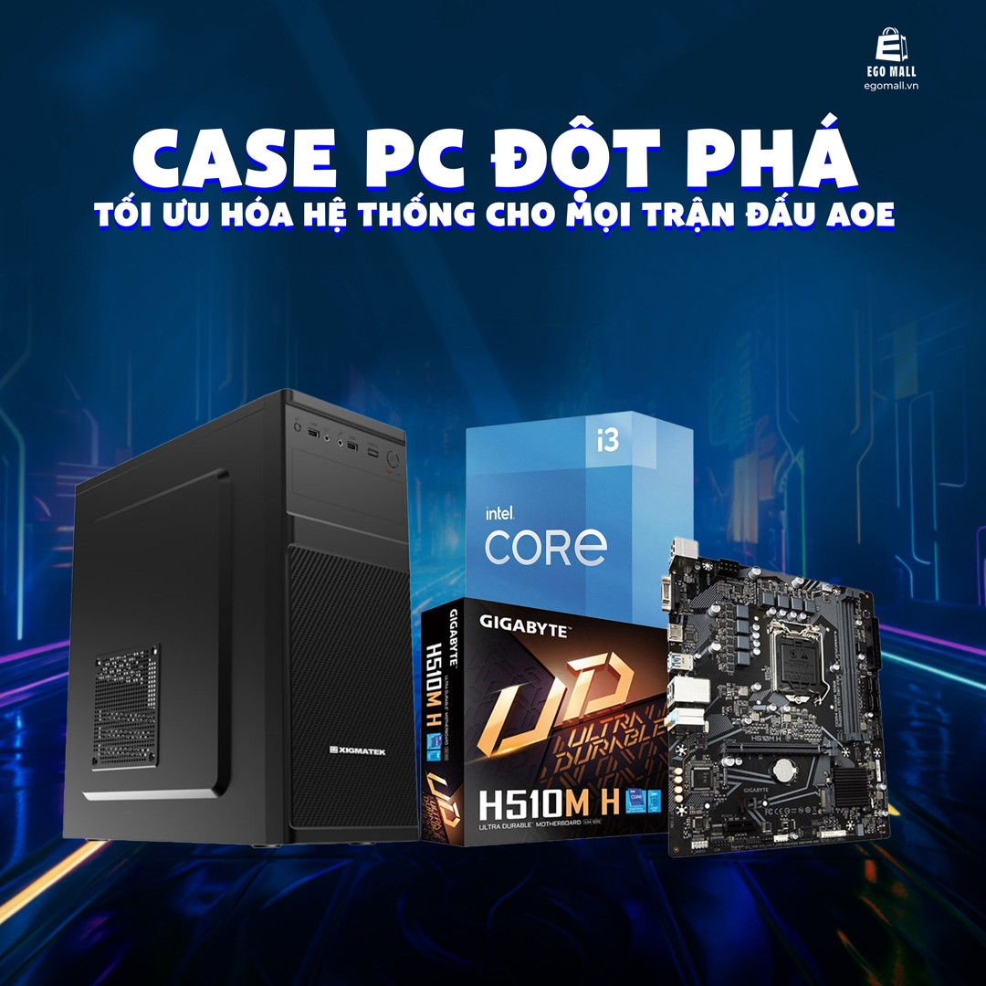 Case PC Game, Văn phòng phổ thông