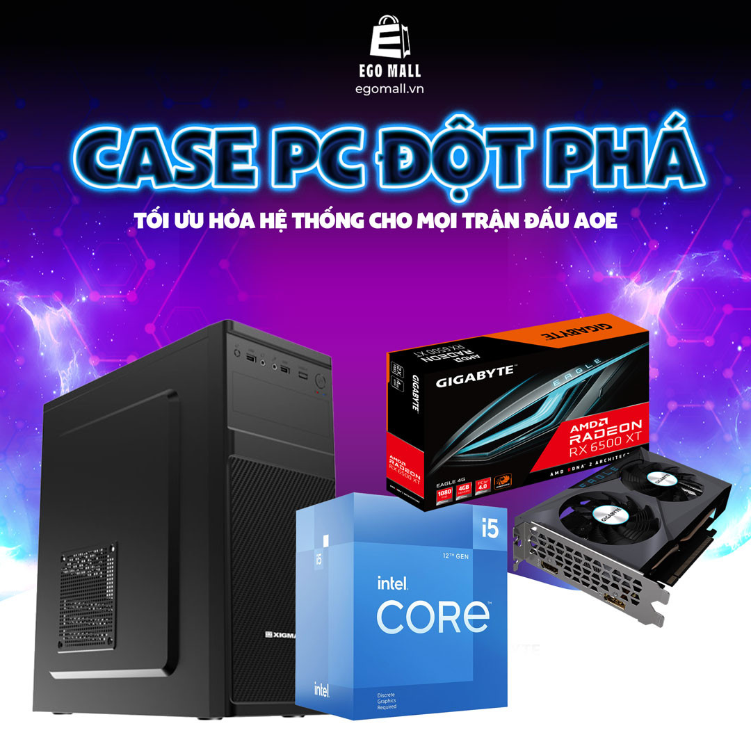 Case PC Game, Đồ hoạ phổ thông