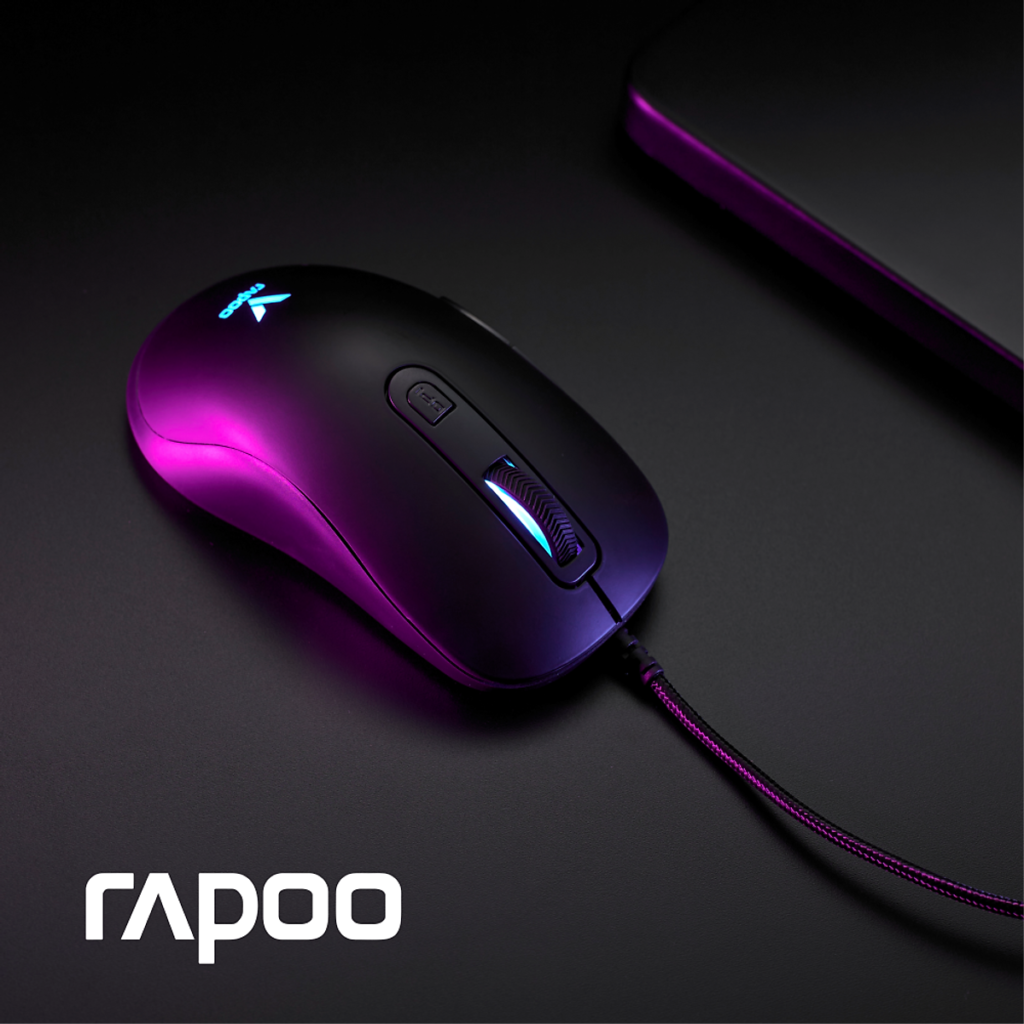 chuột gaming Rapoo v16pro