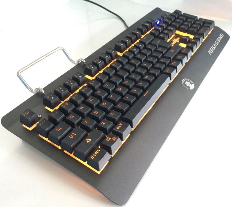 Bàn phím Gaming có dây Assassins GK1 Overwatch