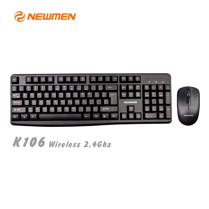 Bộ phím chuột không dây Newmen K106