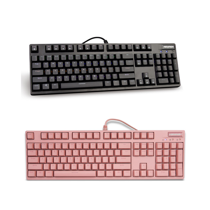 Bàn phím gaming có dây Newmen GM520