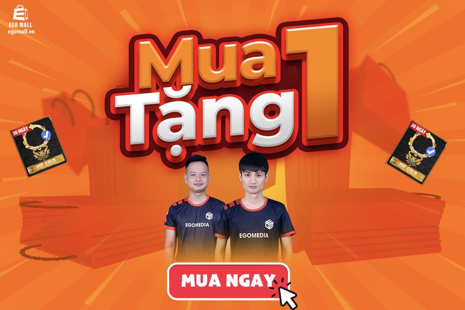  Ưu đãi mua 1 tặng 1