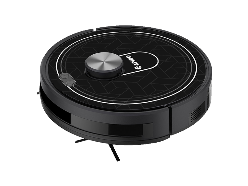 Robot hút bụi lau nhà Rapido Hecquyn 2