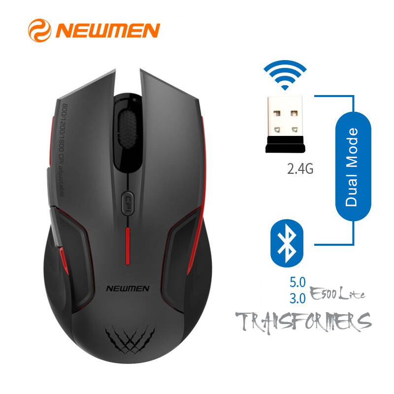 Chuột không dây Newmen D500 Dual Mode