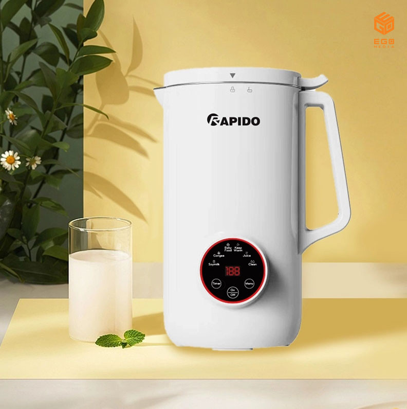 Máy làm sữa hạt mini Rapido RHB-500D