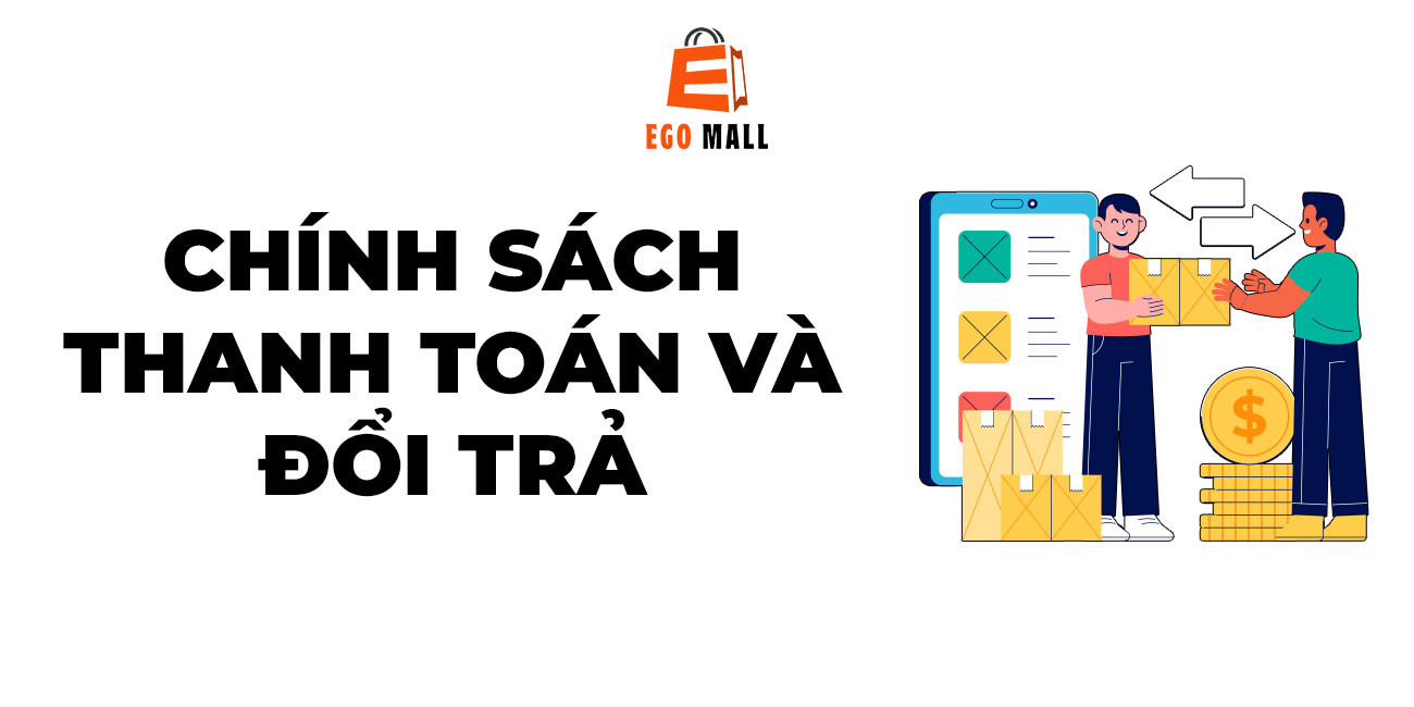 Chính sách thanh toán và đổi trả