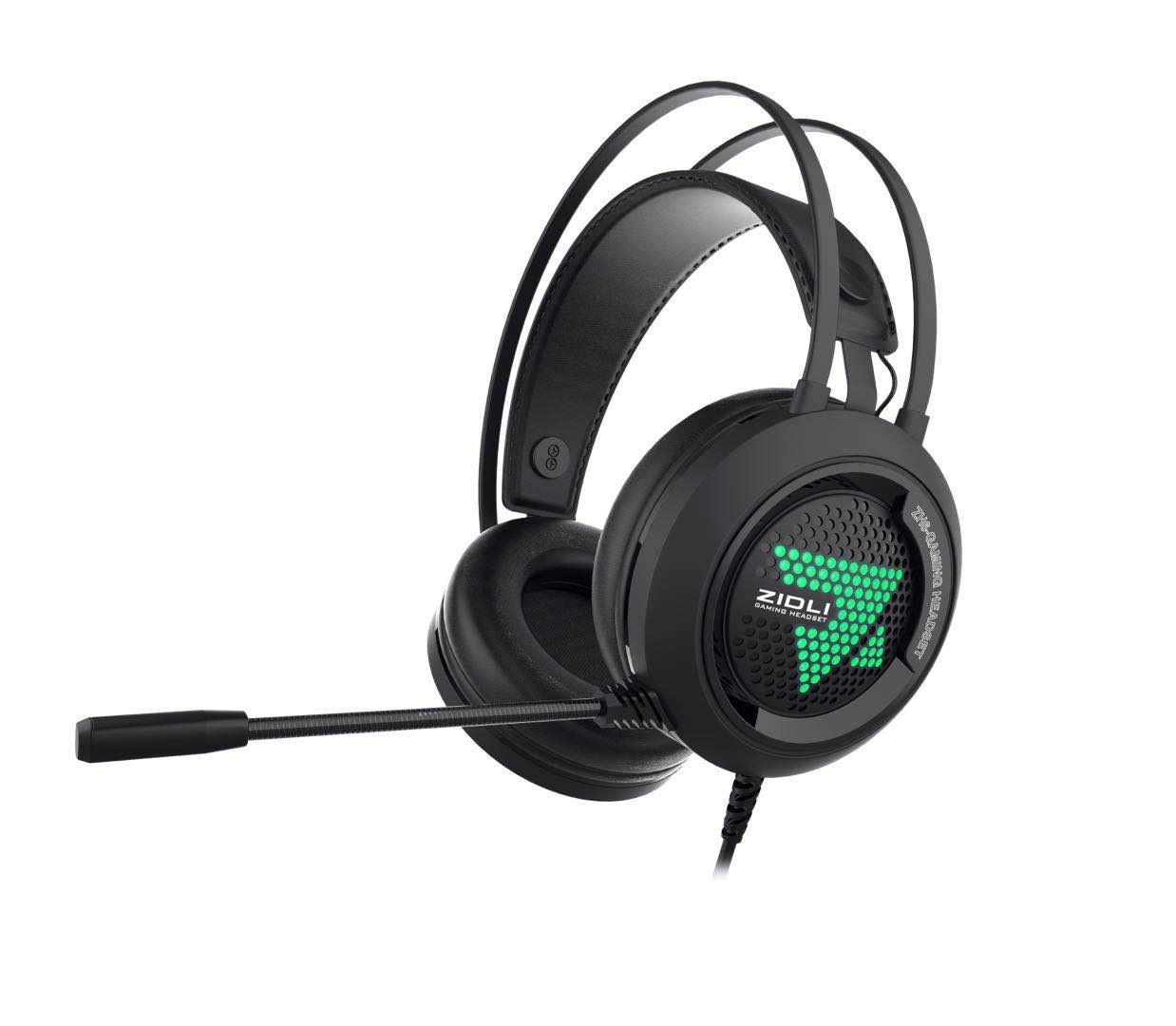 Tai nghe Gaming Zidli ZH6 - 3.5mm - USB LED Color Box