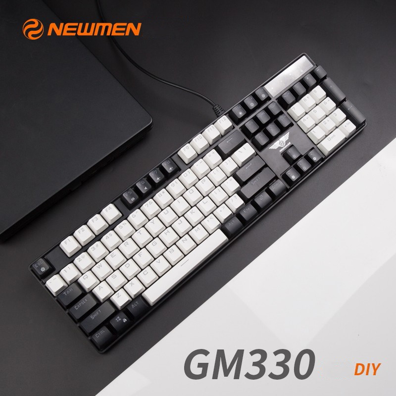 Bàn phím cơ có dây Newmen GM330