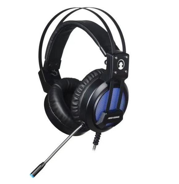 Tai nghe Gaming có dây Assasins X5 7.1 LED