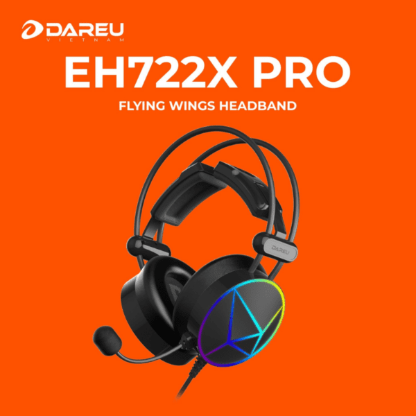 TAI NGHE DAREU EH722X PRO (MULTI-LED)