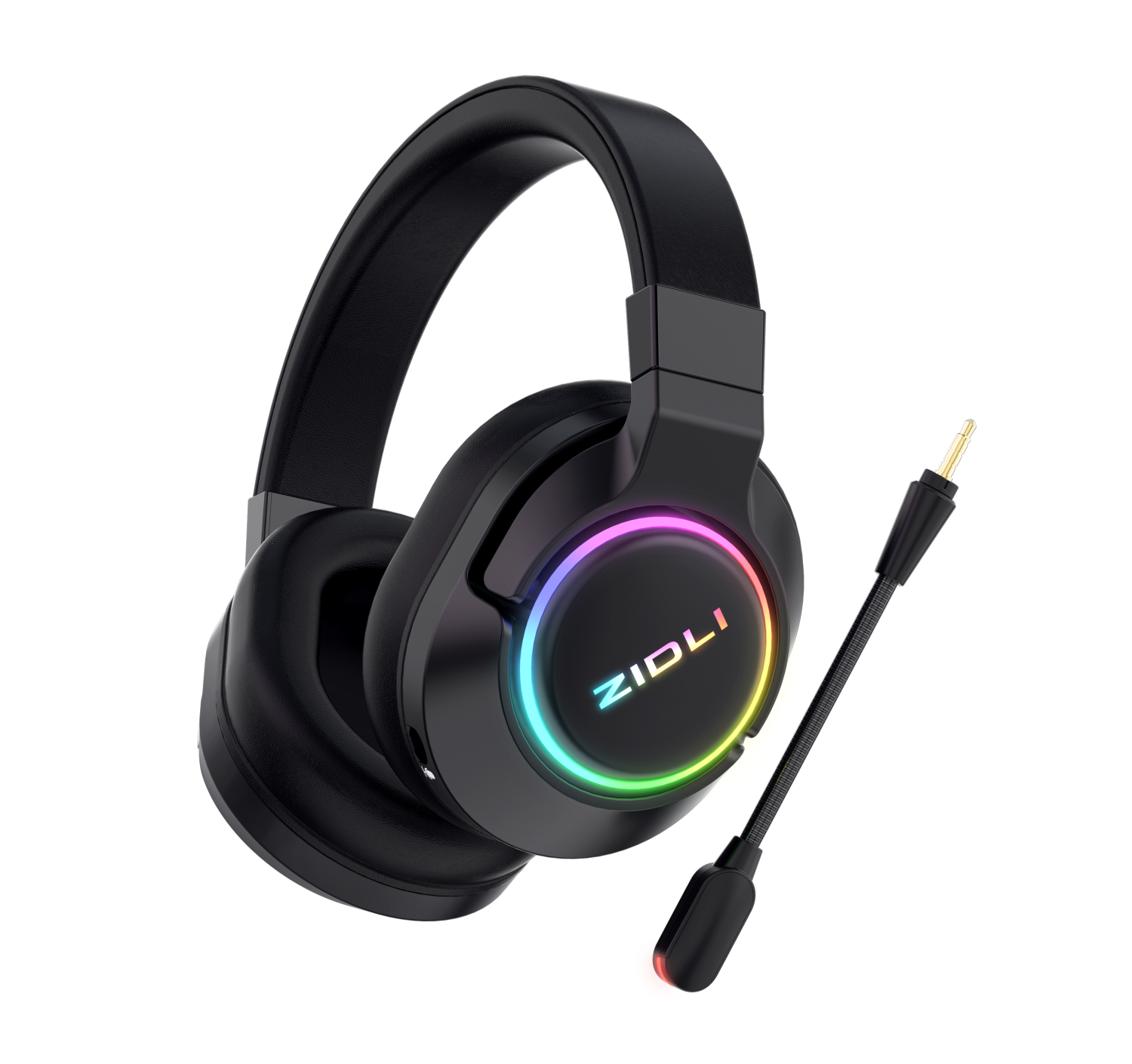 Tai nghe không dây Gaming Zidli LH1 Ultimate (7.1, 2.4G, LED RGB)