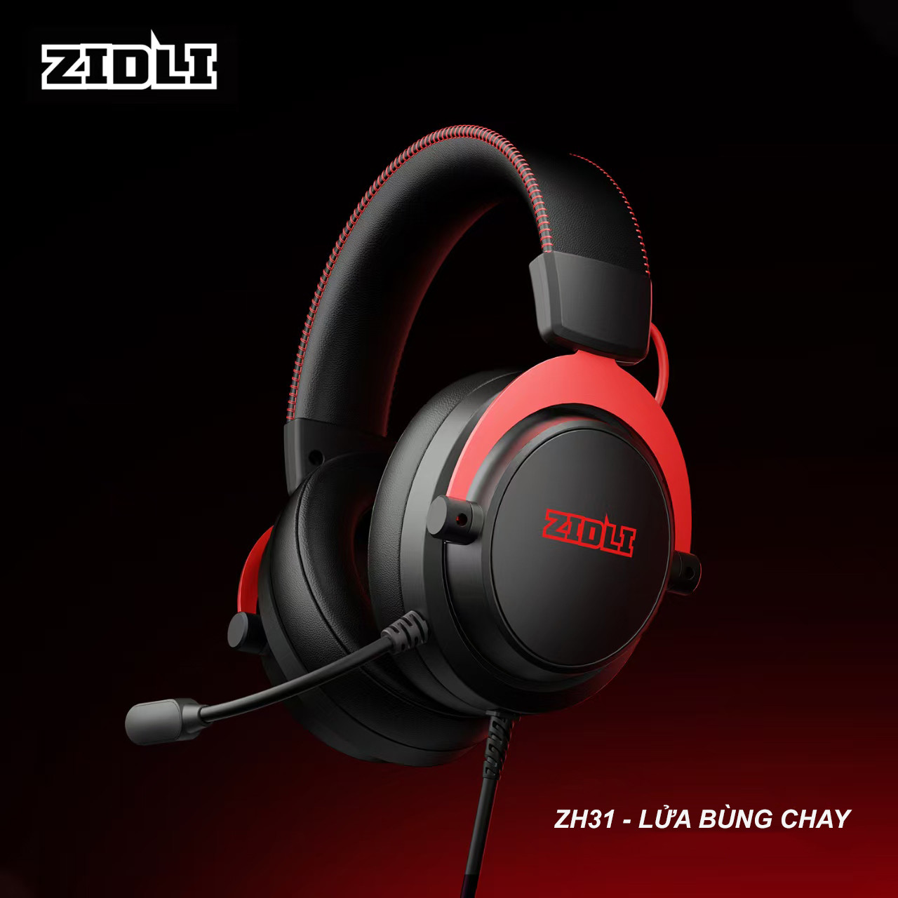Tai nghe Gaming Zidli ZH31 (7.1,USB),